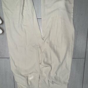 women Cream Pants